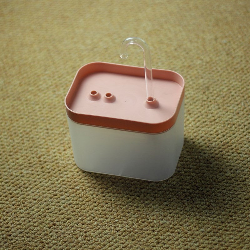 Fuente Automática para Mascotas